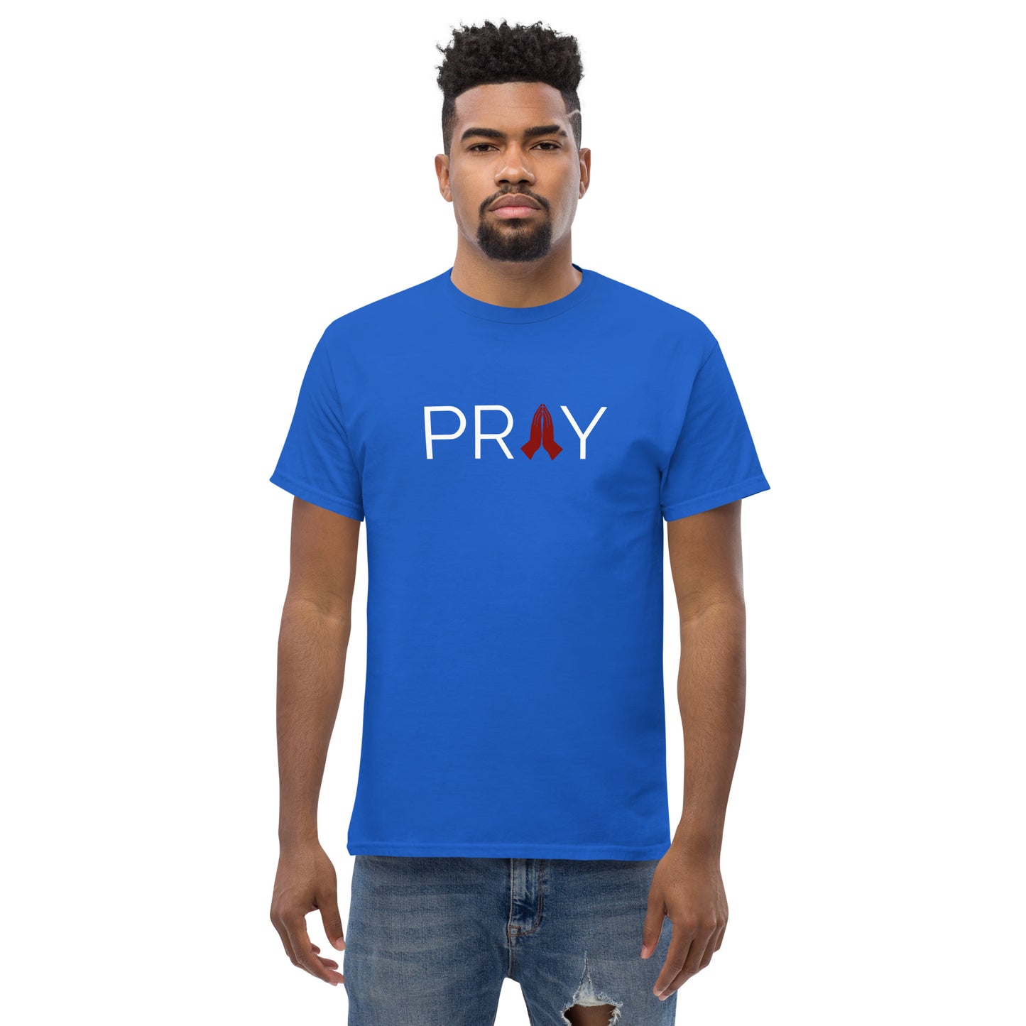 PRAY classic tee - PRYR WRKS Collection