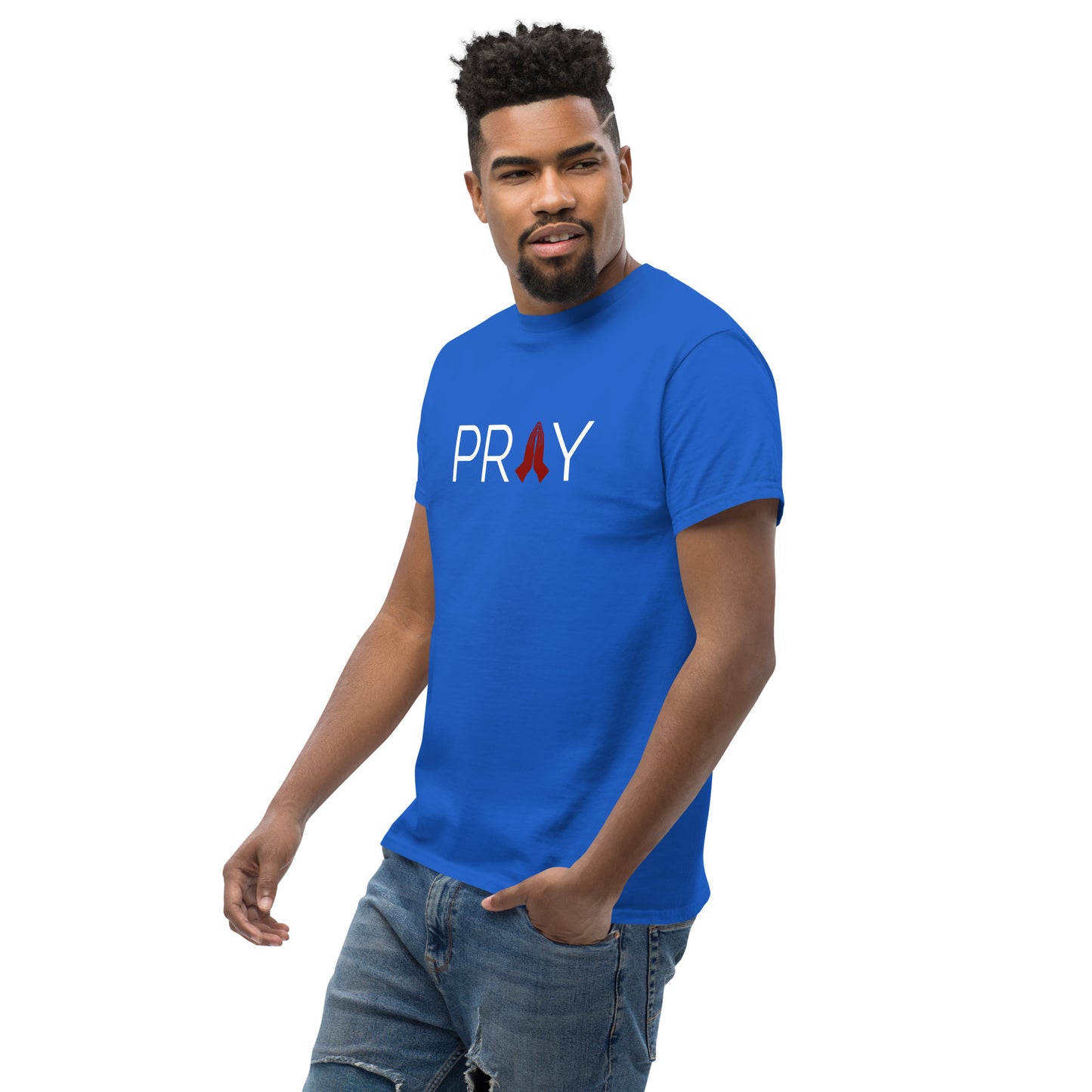 PRAY classic tee - PRYR WRKS Collection