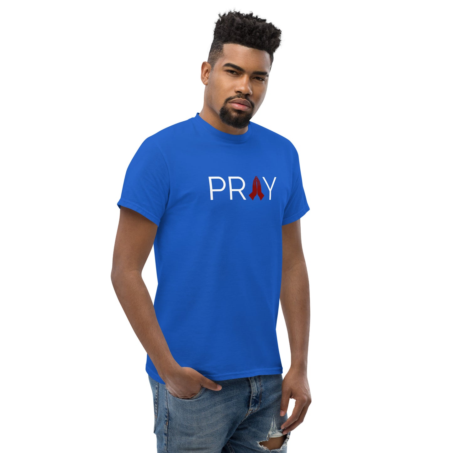 PRAY classic tee - PRYR WRKS Collection