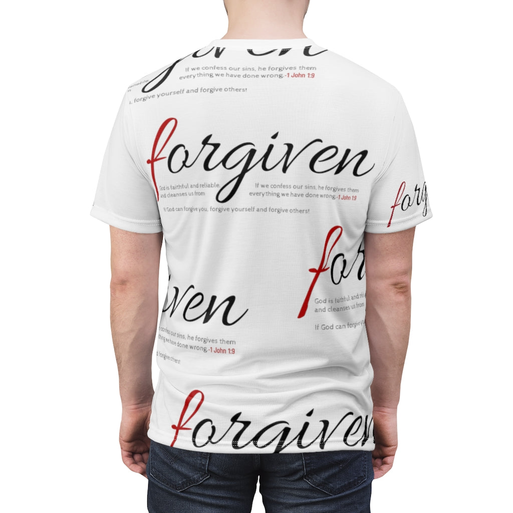 FORGIVEN full around tee shirt - FRGVN Collection