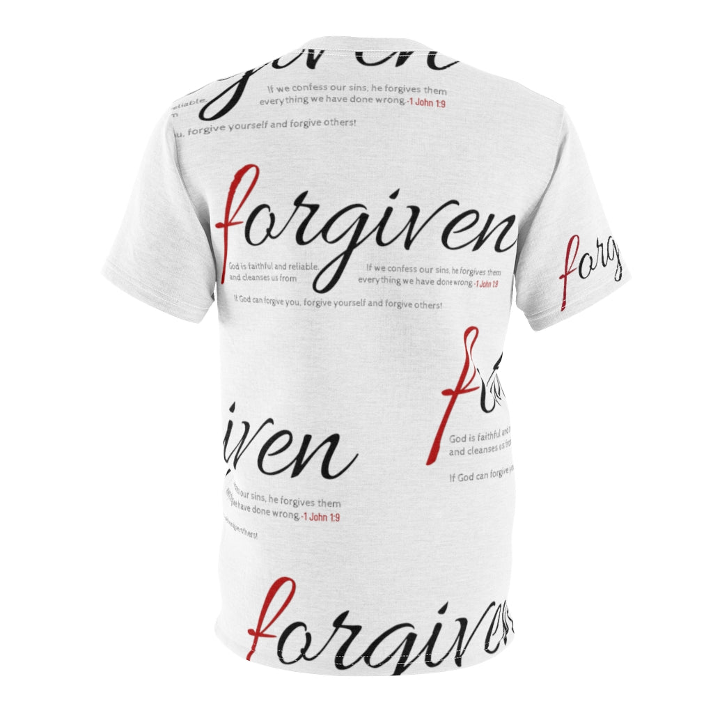 FORGIVEN full around tee shirt - FRGVN Collection