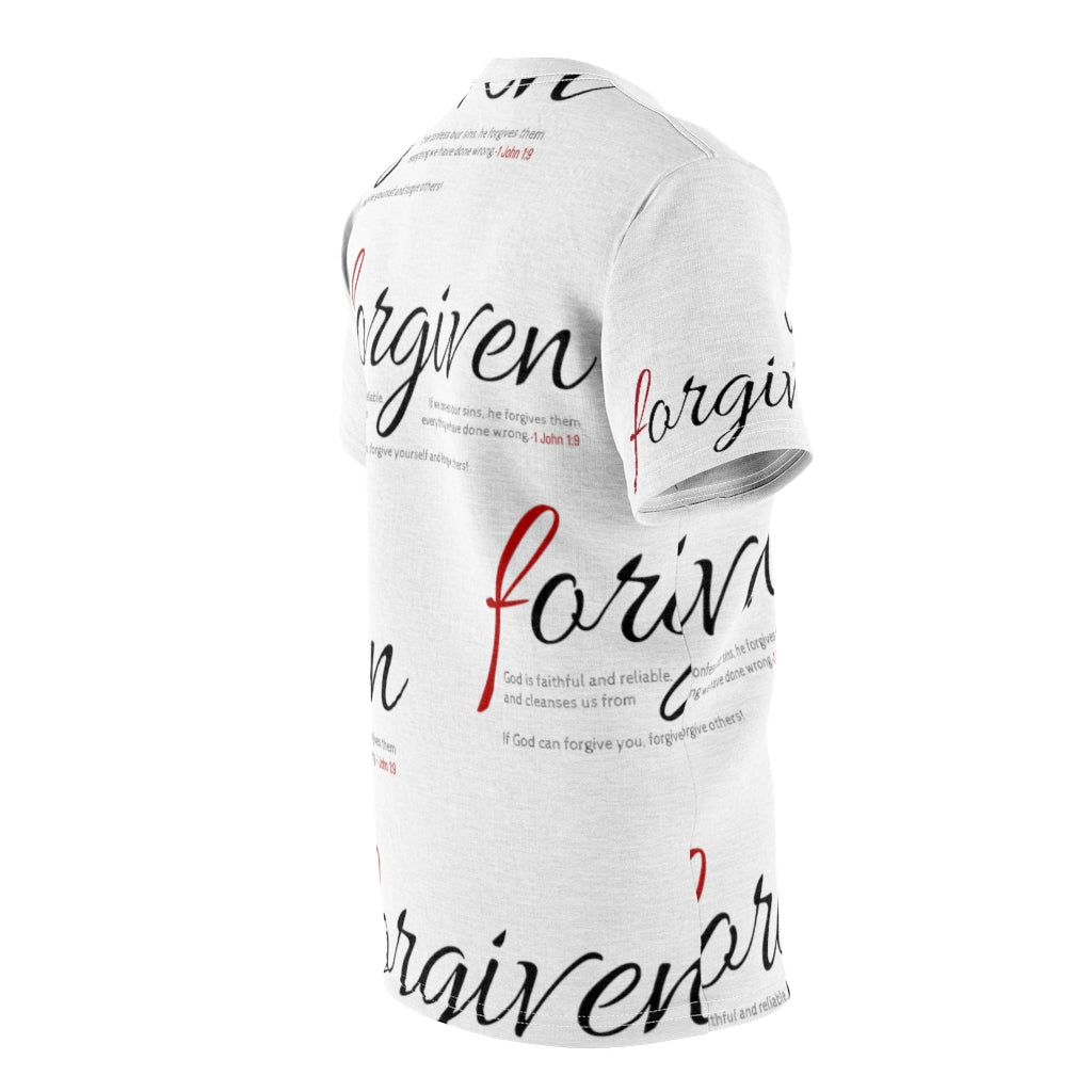 FORGIVEN full around tee shirt - FRGVN Collection