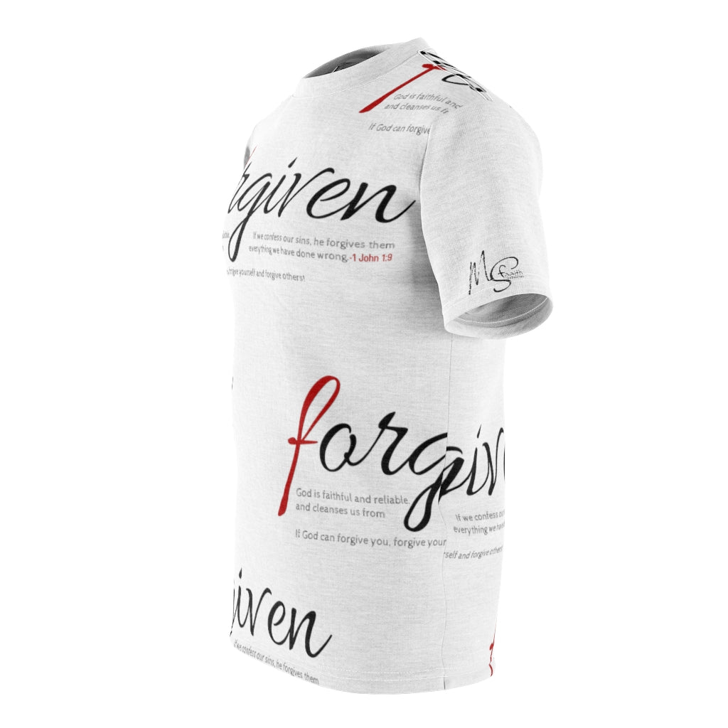 FORGIVEN full around tee shirt - FRGVN Collection