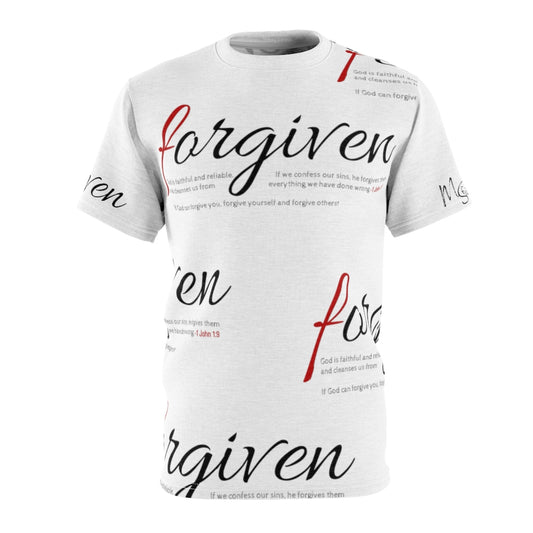 FORGIVEN full around tee shirt - FRGVN Collection