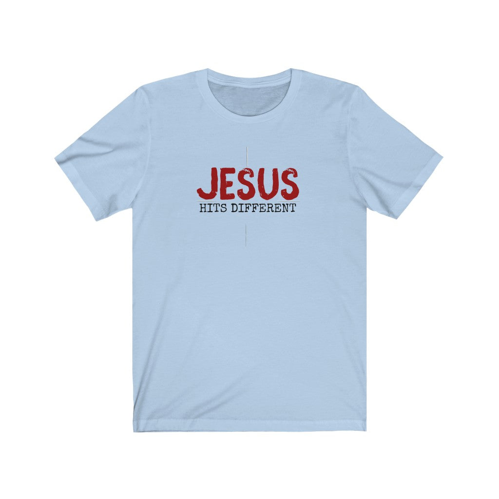 JESUS HITS DIFFERENT T-Shirt #2 - Hits Different Collection