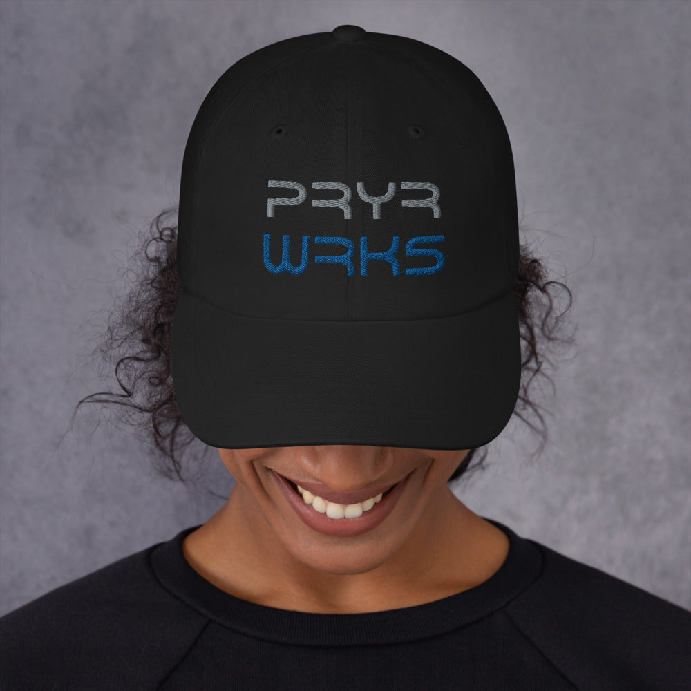 PRYR WRKS Hat #1 - grey/blue