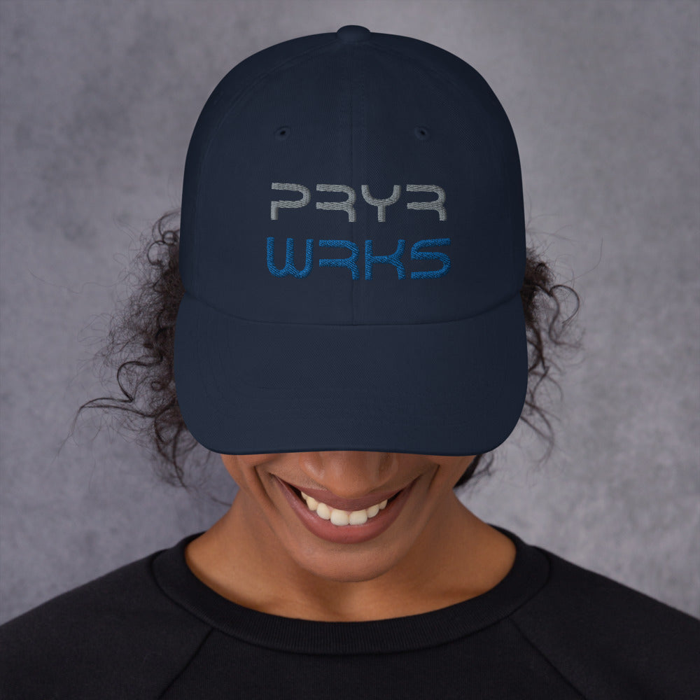 PRYR WRKS Hat #1 - grey/blue