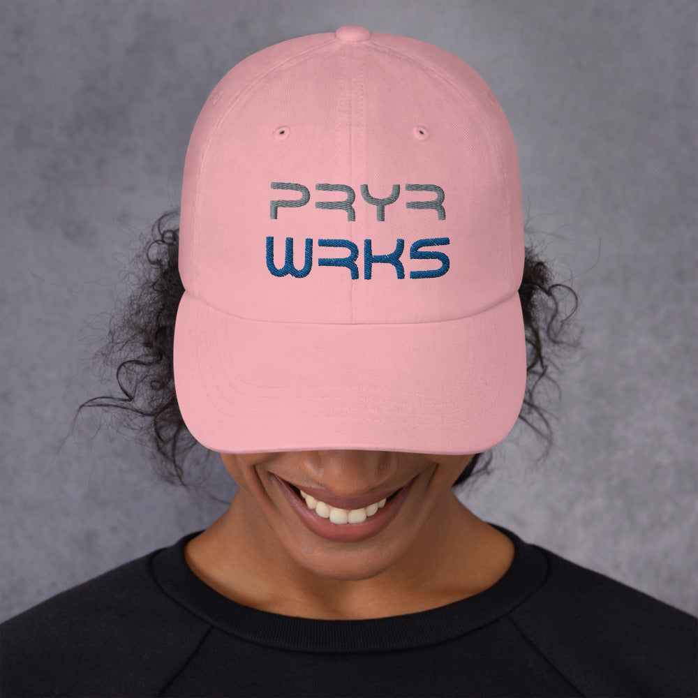 PRYR WRKS Hat #1 - grey/blue