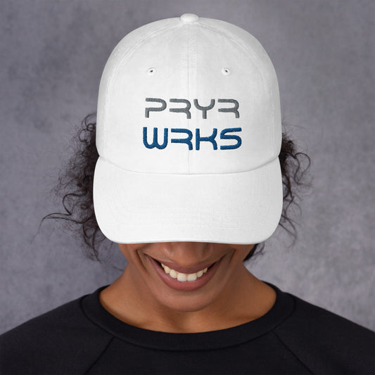 PRYR WRKS Hat #1 - grey/blue