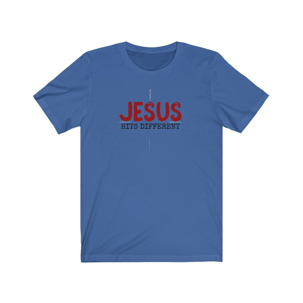 JESUS HITS DIFFERENT T-Shirt #2 - Hits Different Collection