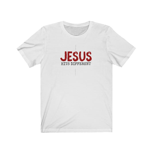 JESUS HITS DIFFERENT T-Shirt #2 - Hits Different Collection