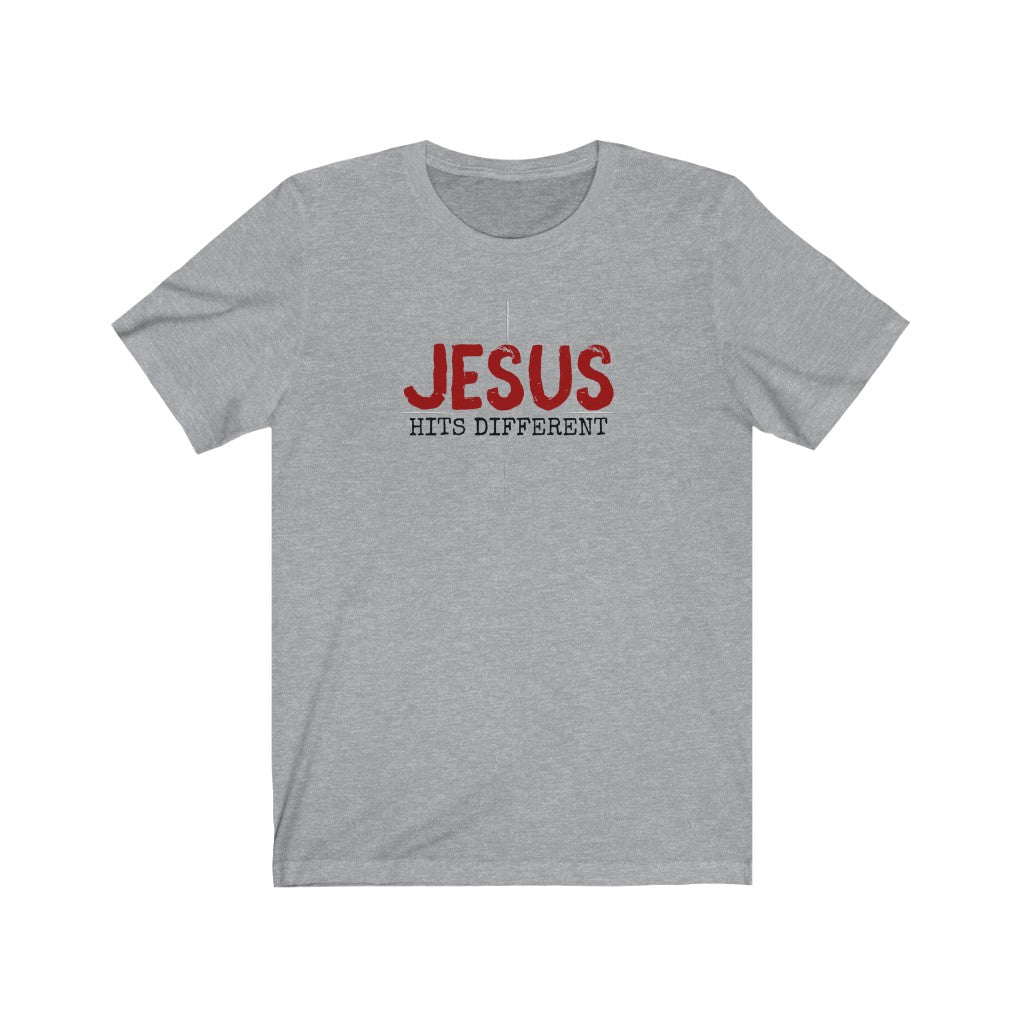 JESUS HITS DIFFERENT T-Shirt #2 - Hits Different Collection