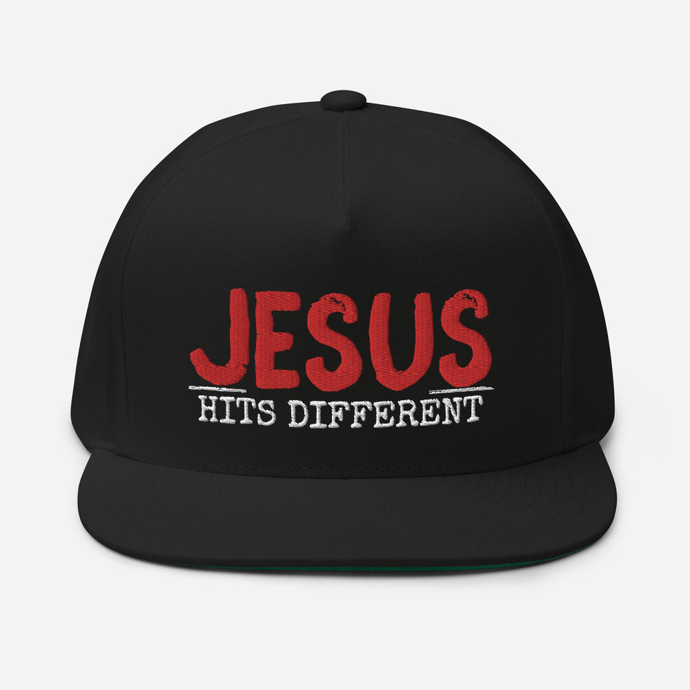 Jesus Hits Different Hat - Hits Different Collection