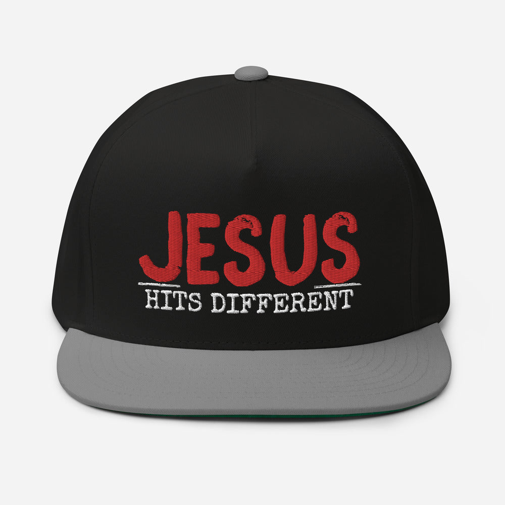 Jesus Hits Different Hat - Hits Different Collection