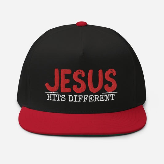 Jesus Hits Different Hat - Hits Different Collection