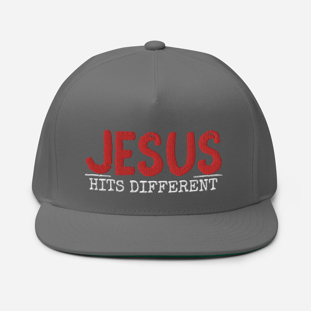 Jesus Hits Different Hat - Hits Different Collection