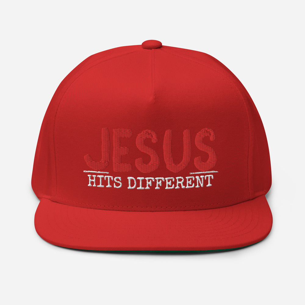 Jesus Hits Different Hat - Hits Different Collection