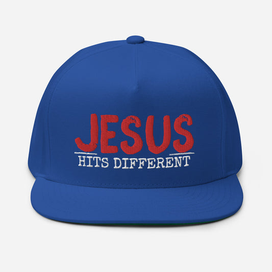 Jesus Hits Different Hat - Hits Different Collection