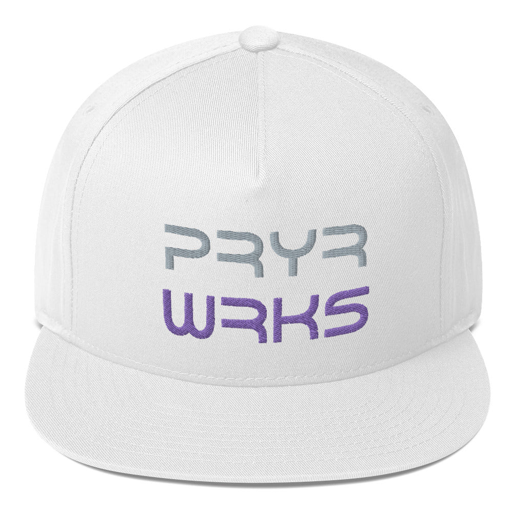 PRYR WRKS Hat - grey/purple